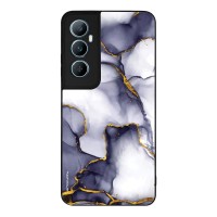 Θήκη Sonique Marble Series για Realme C65 4G Μωβ Γκρι