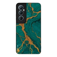 Θήκη Sonique Marble Series για Realme C65 4G Πράσινο