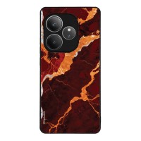 Θήκη Sonique Marble Series για Realme GT 6 5G / Realme GT 6T 5G Κόκκινο