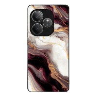 Θήκη Sonique Marble Series για Realme GT 6 5G / Realme GT 6T 5G Μπορντώ
