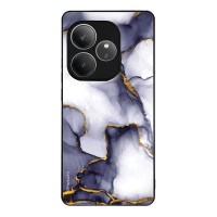 Θήκη Sonique Marble Series για Realme GT 6 5G / Realme GT 6T 5G Μωβ Γκρι