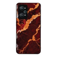Θήκη Sonique Marble Series για Realme GT Neo 2 5G / Realme GT 2 5G / Realme GT Neo 3T 5G Κόκκινο