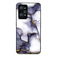 Θήκη Sonique Marble Series για Realme GT Neo 2 5G / Realme GT 2 5G / Realme GT Neo 3T 5G Μωβ Γκρι