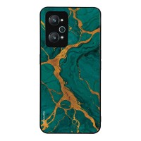 Θήκη Sonique Marble Series για Realme GT Neo 2 5G / Realme GT 2 5G / Realme GT Neo 3T 5G Πράσινο