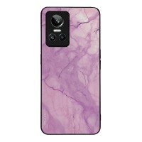 Θήκη Sonique Marble Series για Realme GT Neo 3 5G Βιολετί