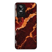 Θήκη Sonique Marble Series για Realme GT Neo 3 5G Κόκκινο