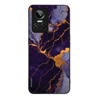 Θήκη Sonique Marble Series για Realme GT Neo 3 5G Μωβ