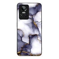 Θήκη Sonique Marble Series για Realme GT Neo 3 5G Μωβ Γκρι
