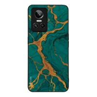 Θήκη Sonique Marble Series για Realme GT Neo 3 5G Πράσινο
