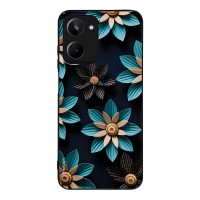 Θήκη Sonique 3D Flower Series για Realme 10 4G Γαλάζιο