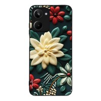 Θήκη Sonique 3D Flower Series για Realme 10 4G Πράσινο