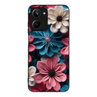 Θήκη Sonique 3D Flower Series για Realme 10 4G Ροζ 01