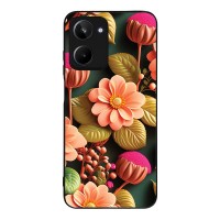 Θήκη Sonique 3D Flower Series για Realme 10 4G Σομόν
