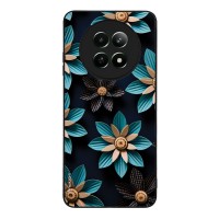 Θήκη Sonique 3D Flower Series για Realme 12 5G / Realme 12x Γαλάζιο