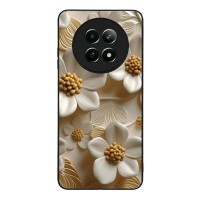 Θήκη Sonique 3D Flower Series για Realme 12 5G / Realme 12x Λευκό