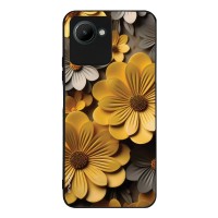 Θήκη Sonique 3D Flower Series για Realme C30 Κίτρινο