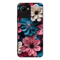 Θήκη Sonique 3D Flower Series για Realme C30 Ροζ 01