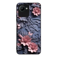 Θήκη Sonique 3D Flower Series για Realme C30 Ροζ 02