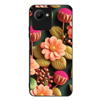 Θήκη Sonique 3D Flower Series για Realme C30 Σομόν