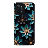 Θήκη Sonique 3D Flower Series για Realme C31 Γαλάζιο