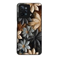 Θήκη Sonique 3D Flower Series για Realme C31 Γκρι