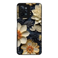 Θήκη Sonique 3D Flower Series για Realme C31 Εκρού