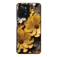 Θήκη Sonique 3D Flower Series για Realme C31 Κίτρινο