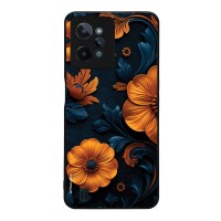 Θήκη Sonique 3D Flower Series για Realme C31 Πορτοκαλί 01