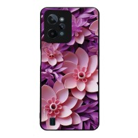 Θήκη Sonique 3D Flower Series για Realme C31 Ροζ