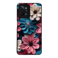 Θήκη Sonique 3D Flower Series για Realme C31 Ροζ 01