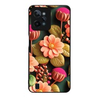 Θήκη Sonique 3D Flower Series για Realme C31 Σομόν