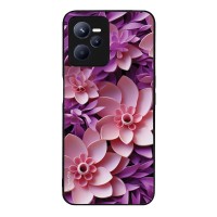 Θήκη Sonique 3D Flower Series για Realme C35 Ροζ