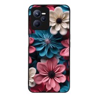 Θήκη Sonique 3D Flower Series για Realme C35 Ροζ 01
