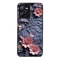 Θήκη Sonique 3D Flower Series για Realme C35 Ροζ 02