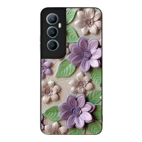 Θήκη Sonique 3D Flower Series για Realme C65 4G Βιολετί