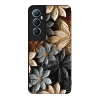 Θήκη Sonique 3D Flower Series για Realme C65 4G Γκρι
