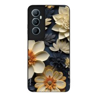 Θήκη Sonique 3D Flower Series για Realme C65 4G Εκρού