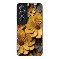 Θήκη Sonique 3D Flower Series για Realme C65 4G Κίτρινο
