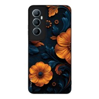 Θήκη Sonique 3D Flower Series για Realme C65 4G Πορτοκαλί 01