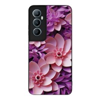 Θήκη Sonique 3D Flower Series για Realme C65 4G Ροζ