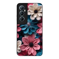 Θήκη Sonique 3D Flower Series για Realme C65 4G Ροζ 01