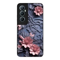 Θήκη Sonique 3D Flower Series για Realme C65 4G Ροζ 02