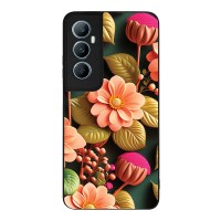 Θήκη Sonique 3D Flower Series για Realme C65 4G Σομόν
