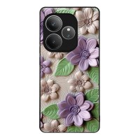 Θήκη Sonique 3D Flower Series για Realme GT 6 5G / Realme GT 6T 5G Βιολετί