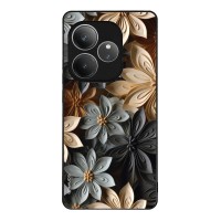 Θήκη Sonique 3D Flower Series για Realme GT 6 5G / Realme GT 6T 5G Γκρι