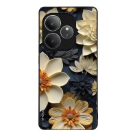 Θήκη Sonique 3D Flower Series για Realme GT 6 5G / Realme GT 6T 5G Εκρού