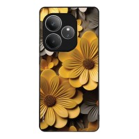 Θήκη Sonique 3D Flower Series για Realme GT 6 5G / Realme GT 6T 5G Κίτρινο