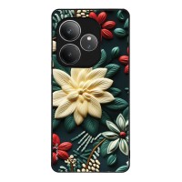 Θήκη Sonique 3D Flower Series για Realme GT 6 5G / Realme GT 6T 5G Πράσινο