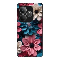 Θήκη Sonique 3D Flower Series για Realme GT 6 5G / Realme GT 6T 5G Ροζ 01