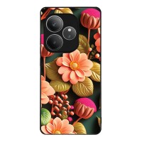 Θήκη Sonique 3D Flower Series για Realme GT 6 5G / Realme GT 6T 5G Σομόν